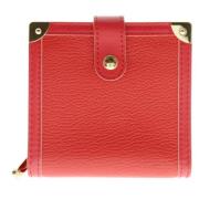 Louis Vuitton Vintage Begagnade plånböcker Red, Dam