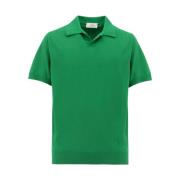 Mauro Ottaviani Polo Shirts Green, Herr