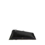 The Attico Stilren Clutch Black, Dam