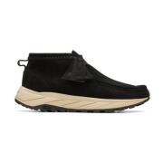 Clarks Originals Wallabee Eden Svarta Mockaskor Black, Herr