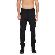 Dsquared2 Stretch Ull Slim-fit Byxor Black, Herr