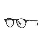 Oliver Peoples Glasses Black, Herr