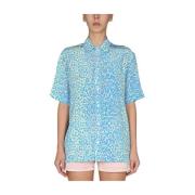 Stella McCartney Skjorta Blue, Dam