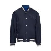 Tommy Hilfiger Vändbar jacka med vattenavvisande tyg Blue, Herr