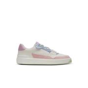 Balmain B-Court Flip lädertränare Multicolor, Dam