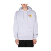 Chinatown Market Devil Bart Sweatshirt Gray, Dam