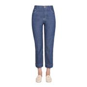 Tory Burch Skurna jeans Blue, Dam