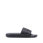 Valentino Garavani Sliders Black, Herr