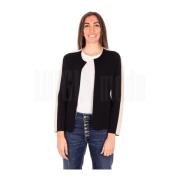 Kangra Dubbel Blazer Black, Dam