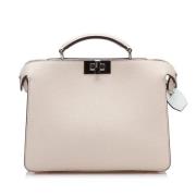 Fendi Vintage Pre-owned Laeder handvskor Pink, Dam