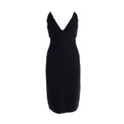 N21 Svarta klänningar för kvinnor Black, Dam