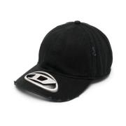 Diesel Svart Beast Cap Black, Herr