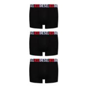 Diesel ‘Umbx-Damienthreepack’ boxershorts 3-pack Black, Herr