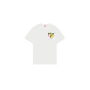 Kenzo Varsity Jungle Tiger T-shirt Beige, Herr