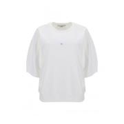 Stella McCartney Stjärn Sweatshirt för Kvinnor White, Dam