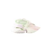 Balmain Laeder sneakers White, Dam