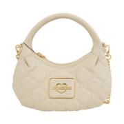 Love Moschino Ivory Väska White, Dam