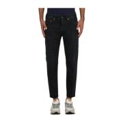 Covert Slim-fit Jeans Black, Herr