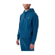 M.C.Overalls Hoodies Blue, Herr