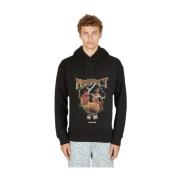 Ahluwalia Modern Link Hoodie Black, Herr