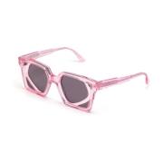 Kuboraum Rosa solglasögon för dagligt bruk Pink, Dam