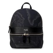 Alviero Martini 1a Classe Backpacks Black, Dam