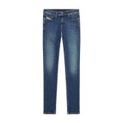 Diesel Slim-fit Jeans Blue, Herr