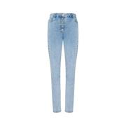 Moschino Skinny Jeans Blue, Dam