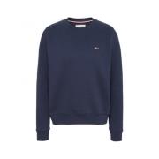 Tommy Hilfiger Organisk Bomullströja Blue, Herr