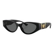 Versace Cat-Eye Solglasögon Black, Dam