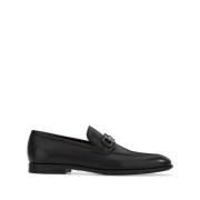 Salvatore Ferragamo Foster Platta Skor Black, Herr