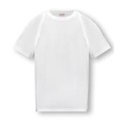 Alexander McQueen T-shirt med logotyp White, Herr