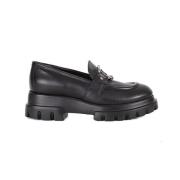 AGL Svarta Loafers Black, Dam