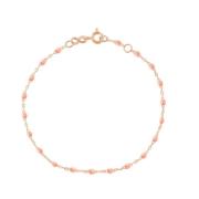 Gigi Clozeau Ros Resin Armband - Klassisk Kollektion Pink, Dam