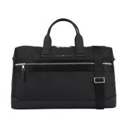 Tommy Hilfiger Svart Weekend Duffleväska Black, Herr