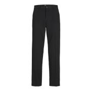 Jack & Jones Herrbyxor i återvunnen polyester Black, Herr