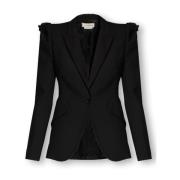 Alexander McQueen Ylleblazer Black, Dam