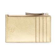 Tory Burch Fleming Mjuk kortfodral Yellow, Dam