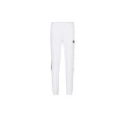 Emporio Armani EA7 Sweatpants White, Herr