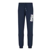 Emporio Armani EA7 Trousers Blue, Herr