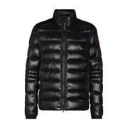 Canada Goose Crofton Jacka - Stiligt ytterplagg Black, Herr