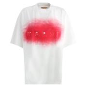 Marni T-shirt Red, Dam