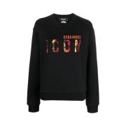 Dsquared2 Stilfull Sweatshirt Black, Herr