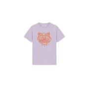 Kenzo Tiger Wisteria T-Shirt Purple, Dam