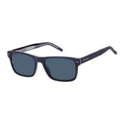 Tommy Hilfiger Snygga solglasögon TH 1794/S Blue, Herr