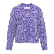 Samsøe Samsøe Aria cardigan Purple, Dam