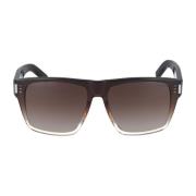 Saint Laurent Stiliga solglasögon SL 424 Brown, Dam