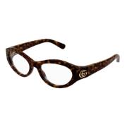 Gucci Stiliga Gg1405O 002 Glasögon Brown, Dam