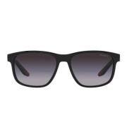 Prada Solglasögon Prada Linea Rossa Ps06Ys 1Ab09U Black, Unisex