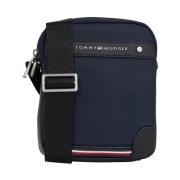 Tommy Hilfiger Blå Cross Body Väska Blue, Herr